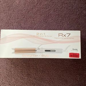 Hair Straightener and Curler